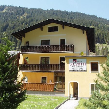 Haus Salzmann Apartment Bad Gastein Bagian luar foto