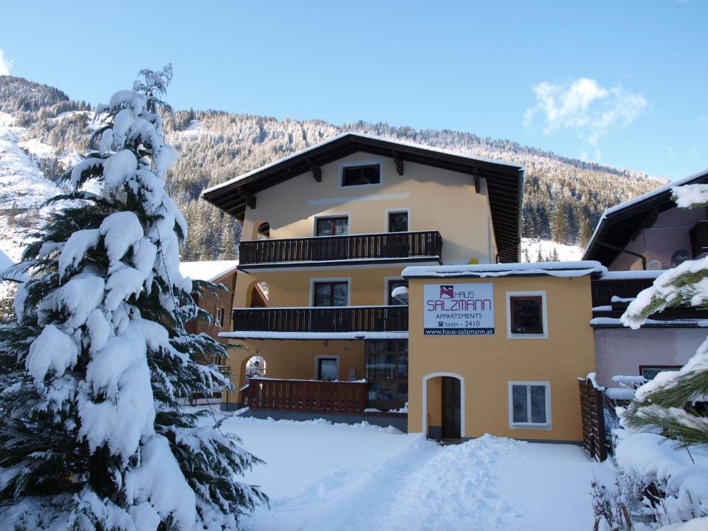 Haus Salzmann Apartment Bad Gastein Bagian luar foto